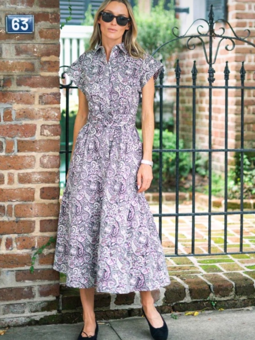 Julia Amory Betty Dress